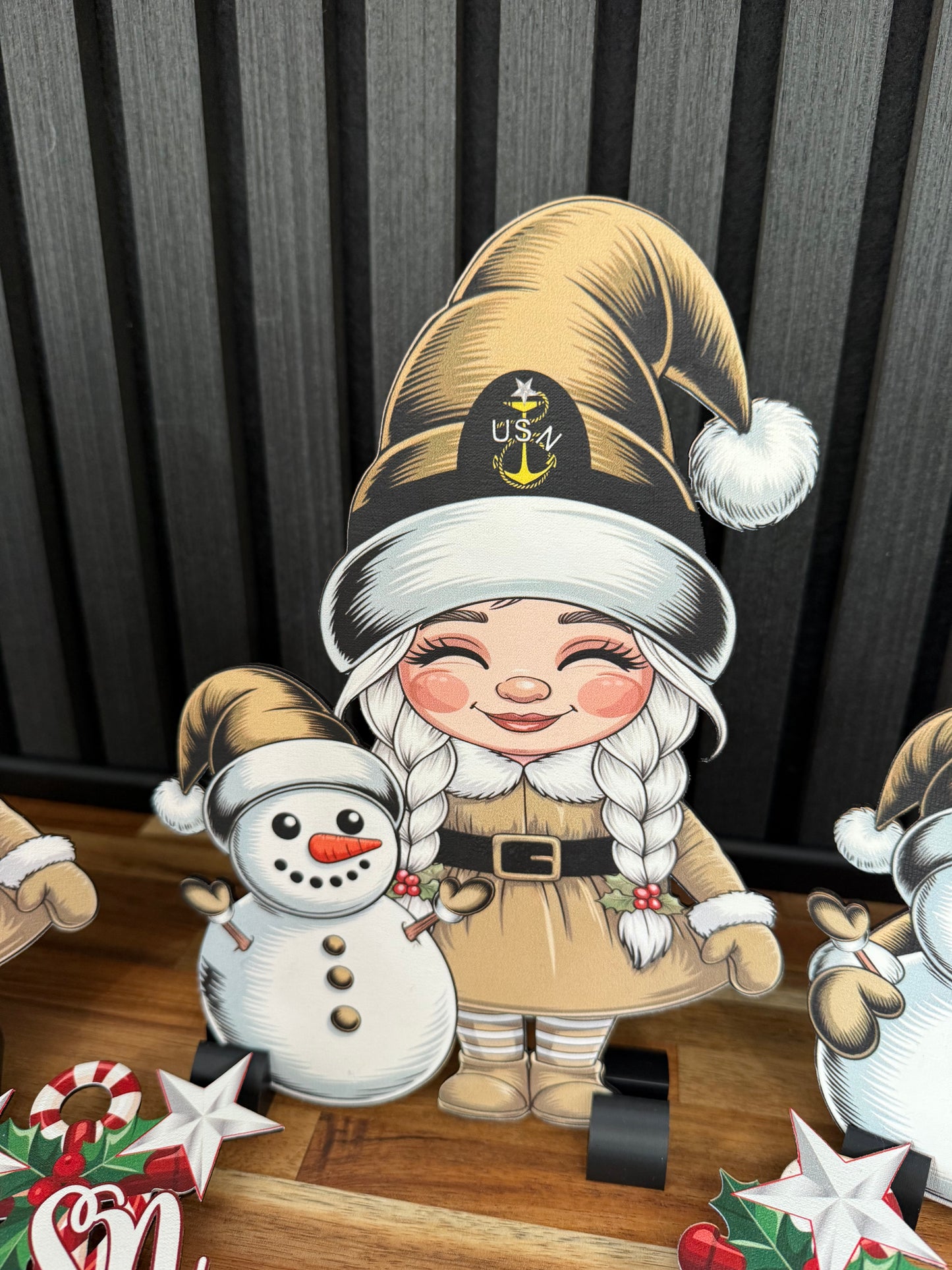 Gnome Chief Christmas Decor