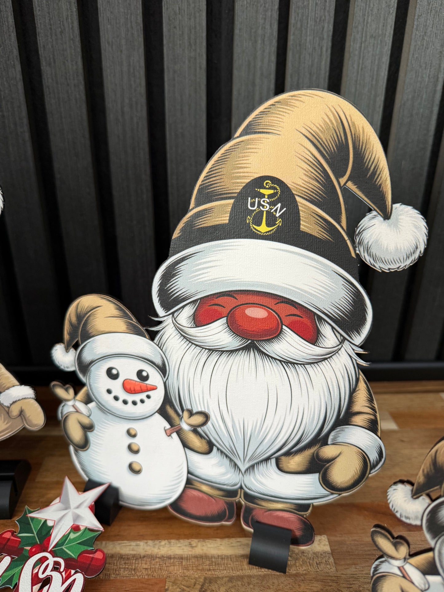 Gnome Chief Christmas Decor
