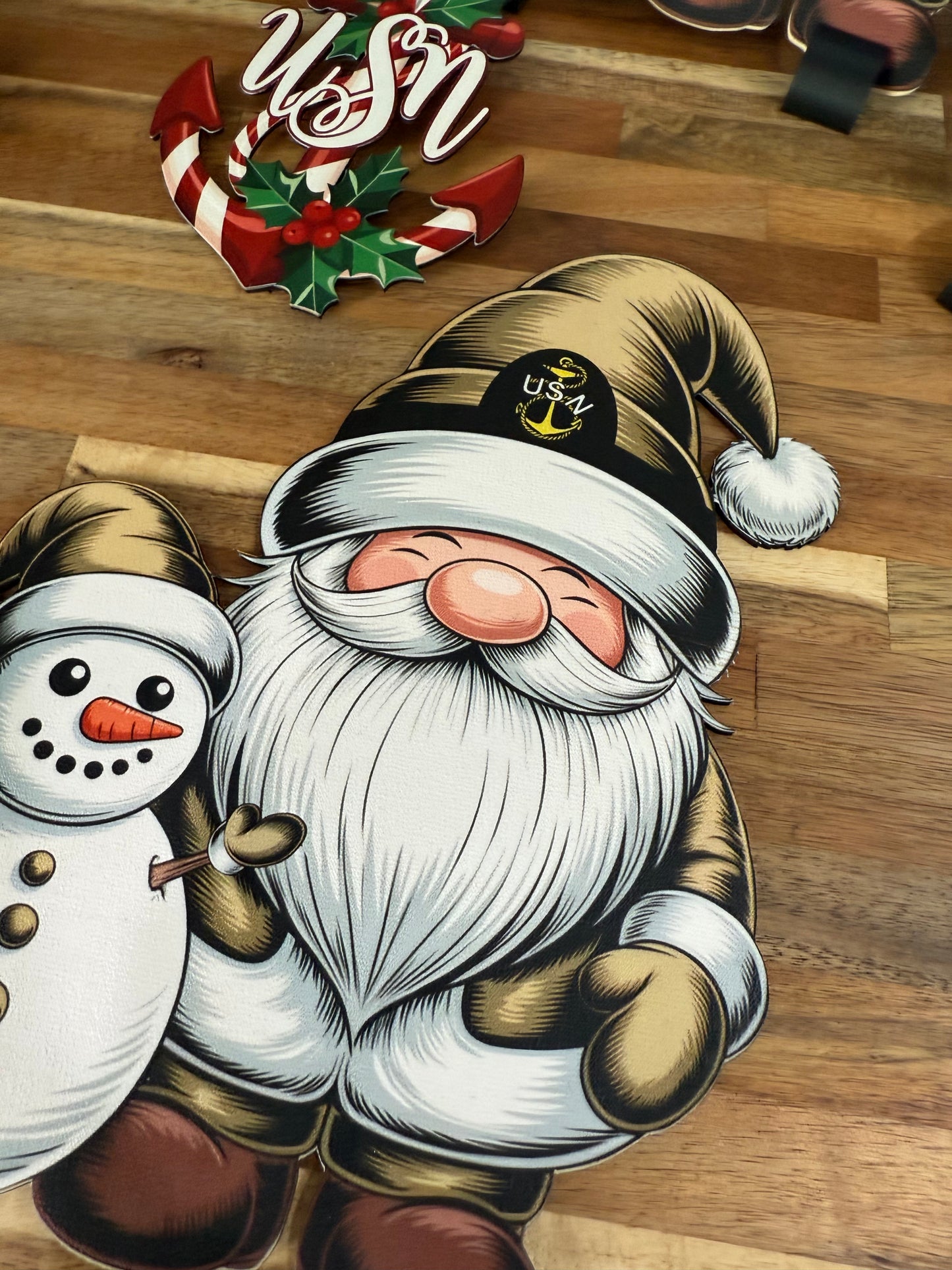 Gnome Chief Christmas Decor