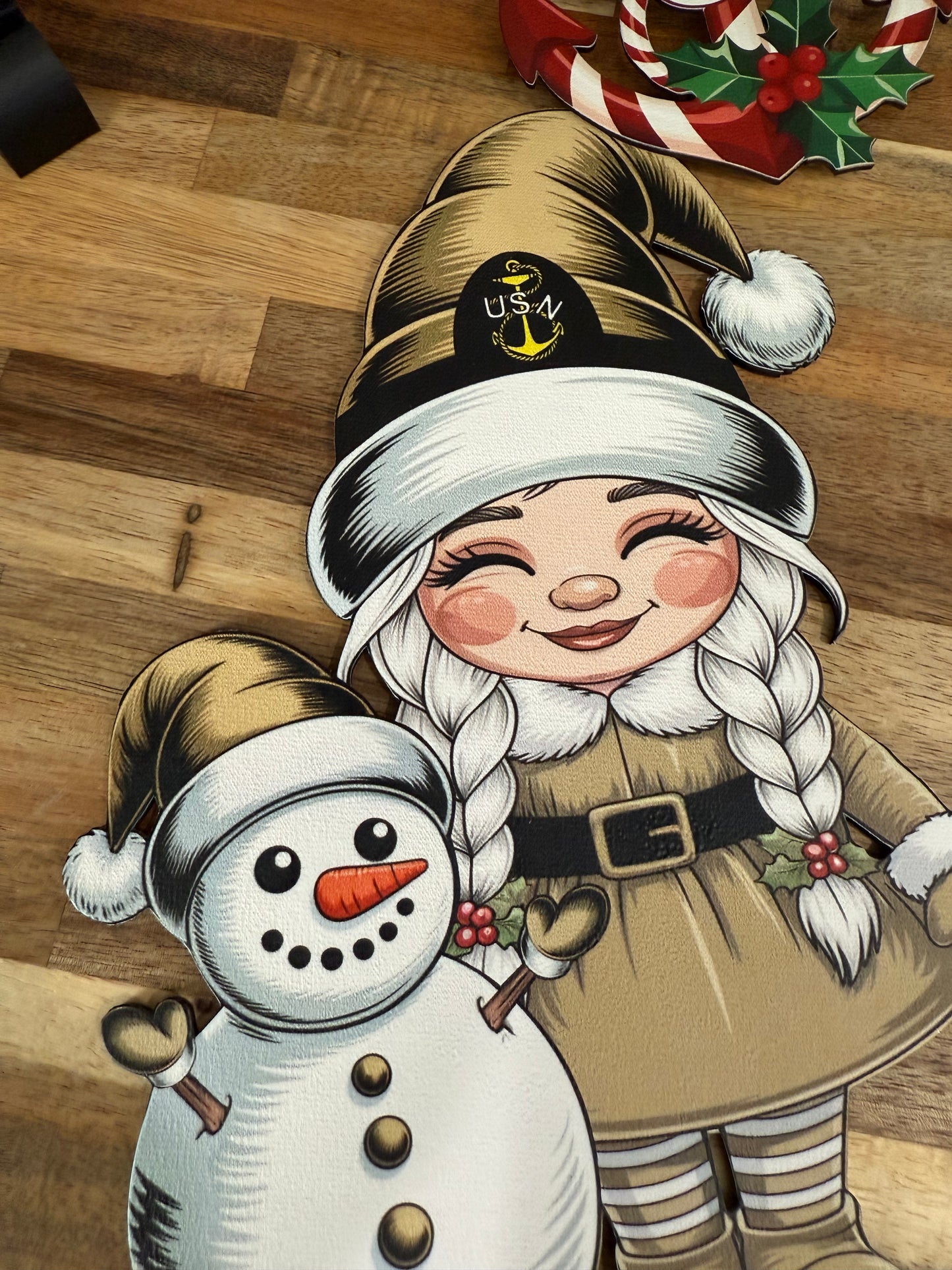 Gnome Chief Christmas Decor