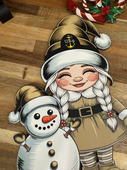 Gnome Chief Christmas Decor