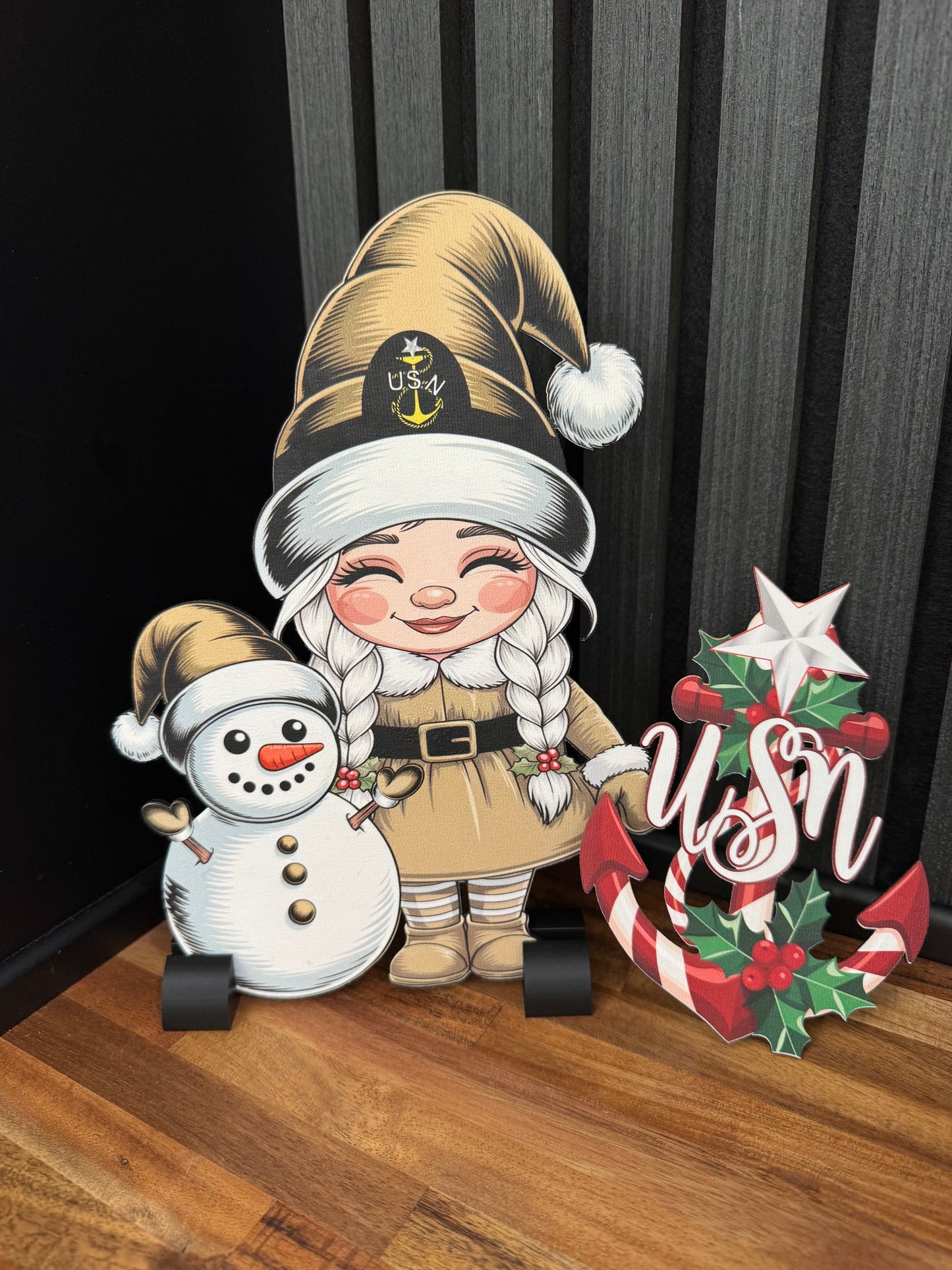 Gnome Chief Christmas Decor