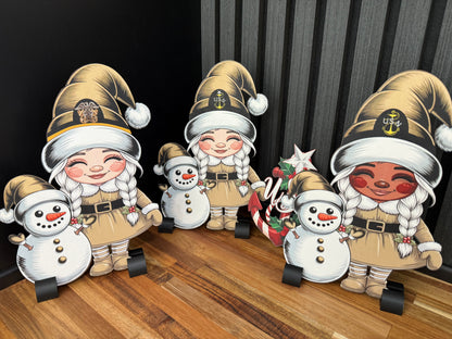 Gnome Chief Christmas Decor