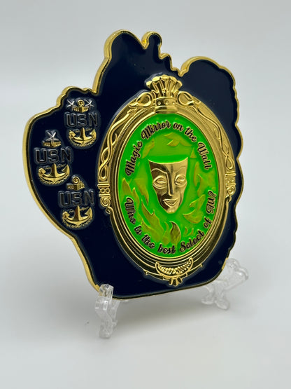 EvilQueenVillain Series Coin 3" Coin