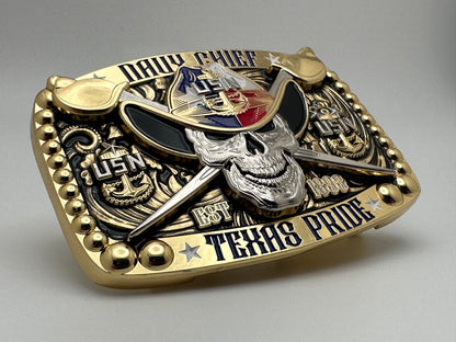 Texas CPO Belt Buckle