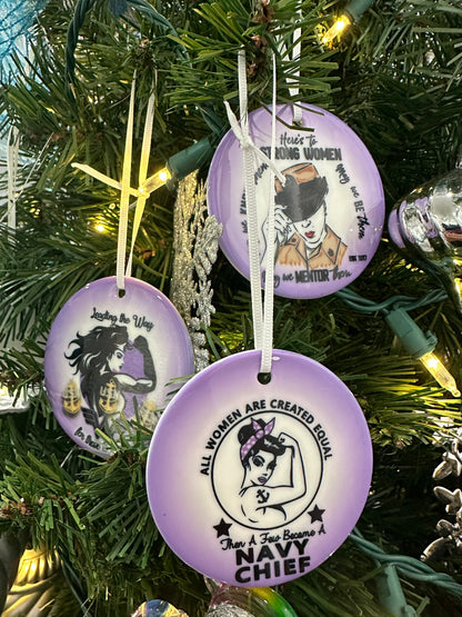 Chiefly Christmas Ornaments Set