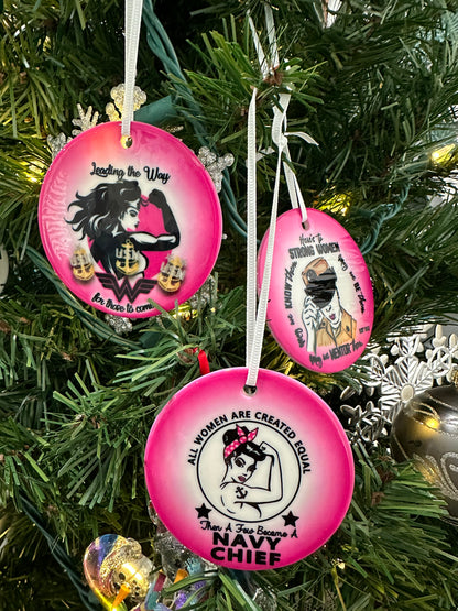 Chiefly Christmas Ornaments Set