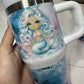 Mommy and Me Mermaid 40 oz and 14oz Tumbler