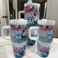 Mommy and Me Mermaid 40 oz and 14oz Tumbler