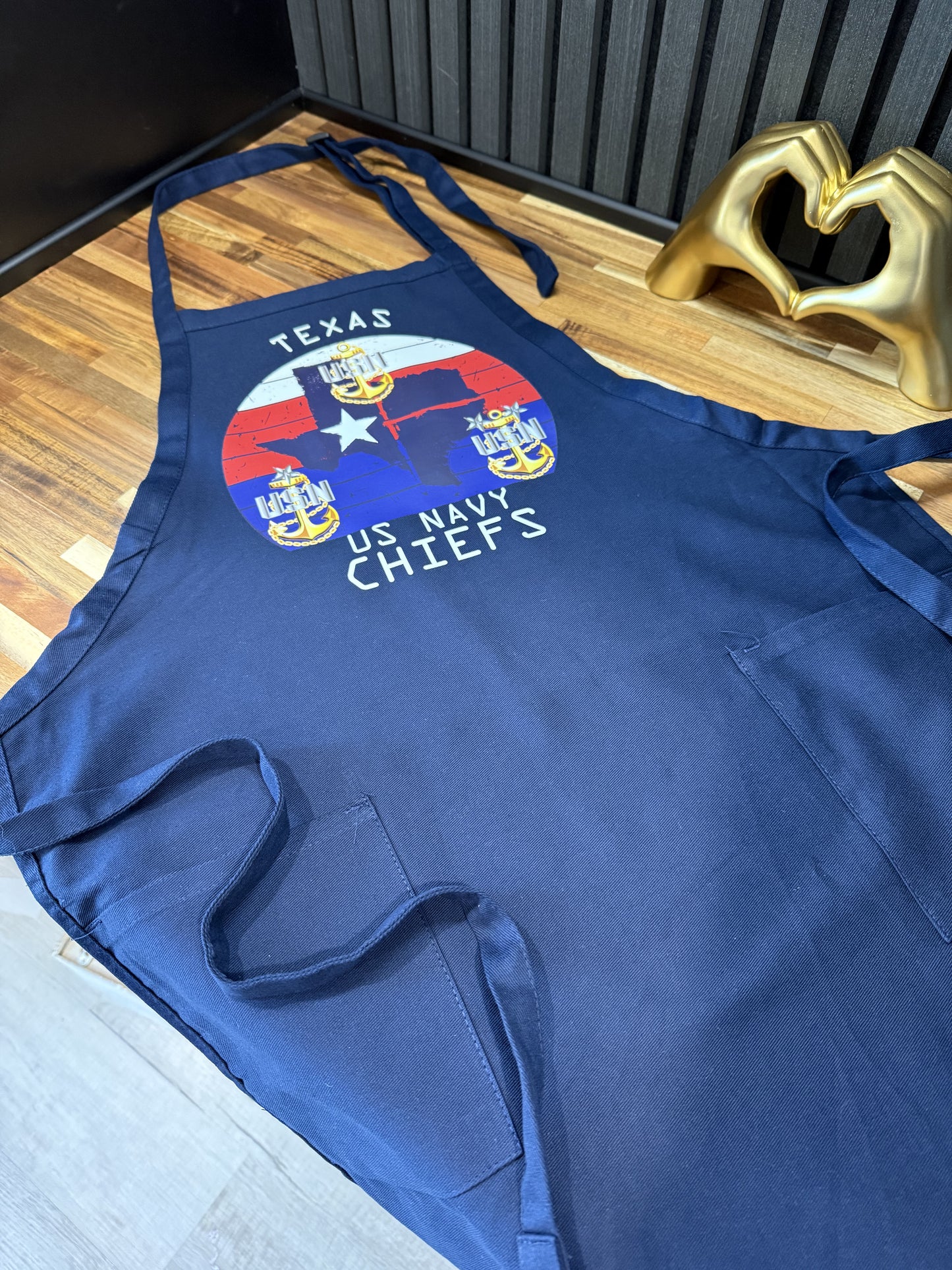Texas Chiefs Apron