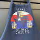 Texas Chiefs Apron