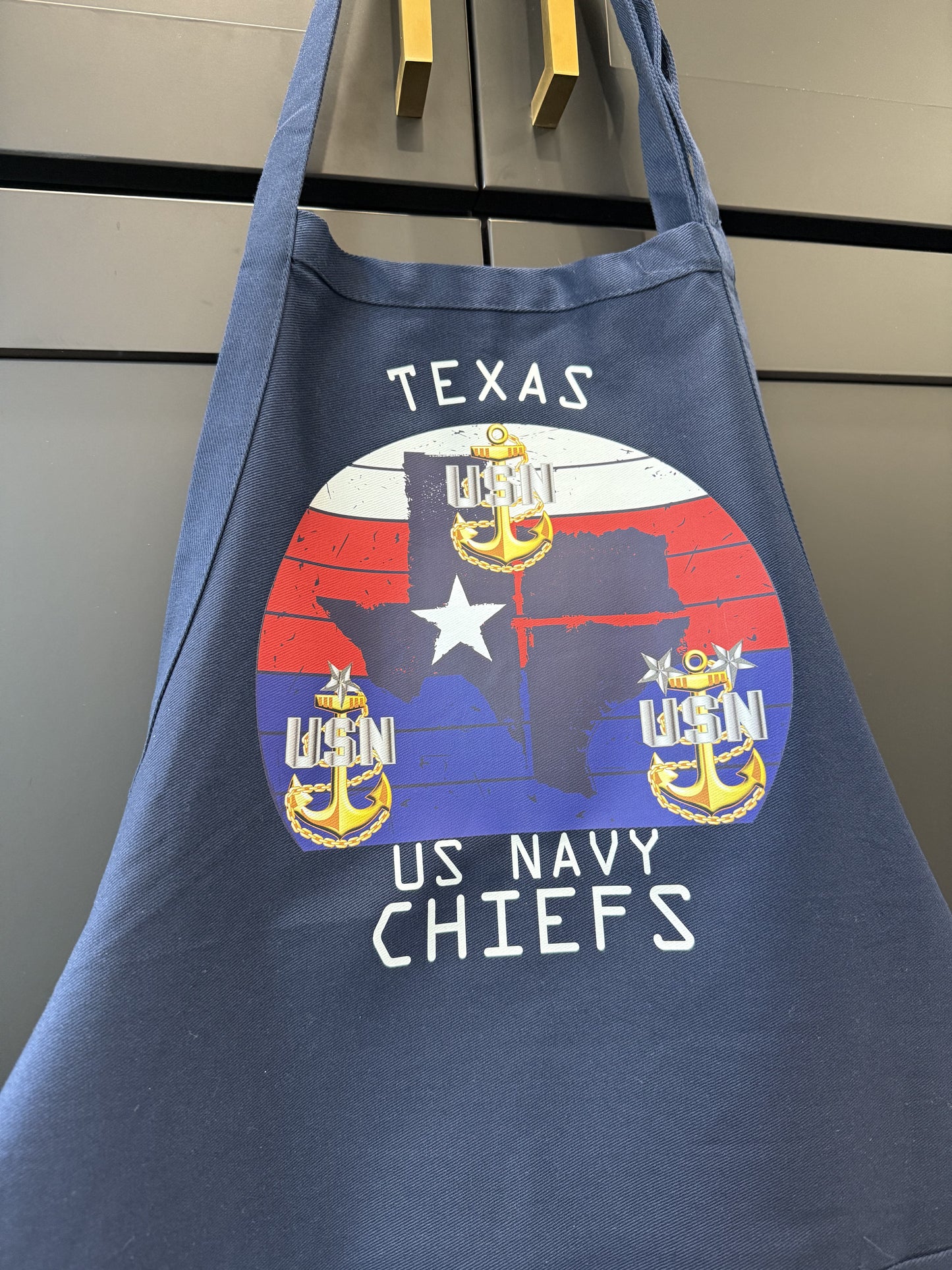 Texas Chiefs Apron