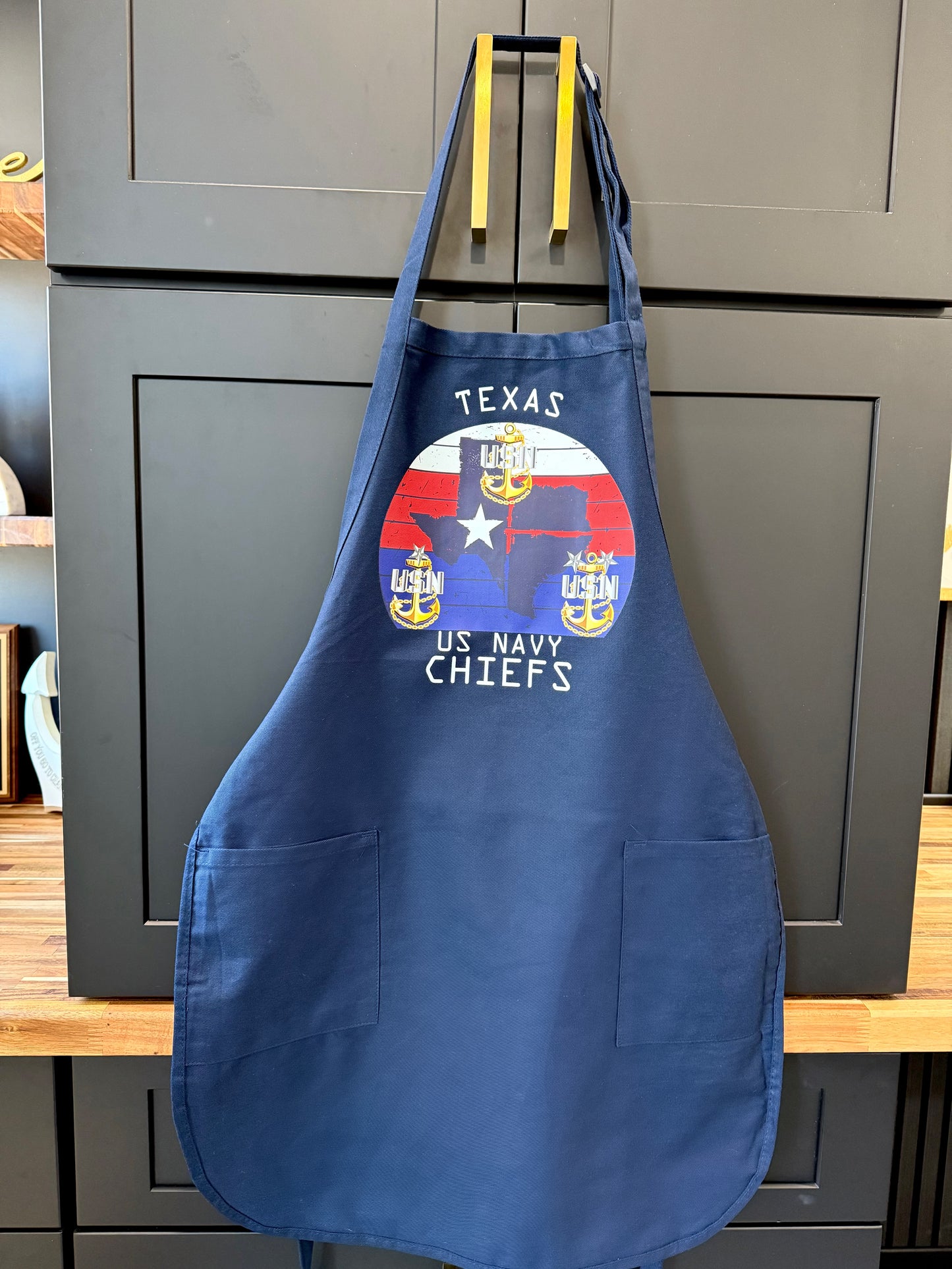 Texas Chiefs Apron