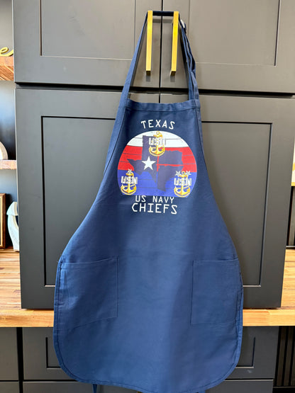 Texas Chiefs Apron