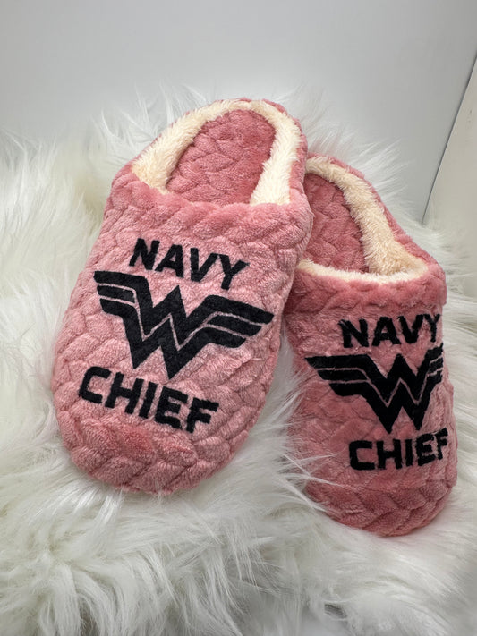 WW Navy Chief Slippers