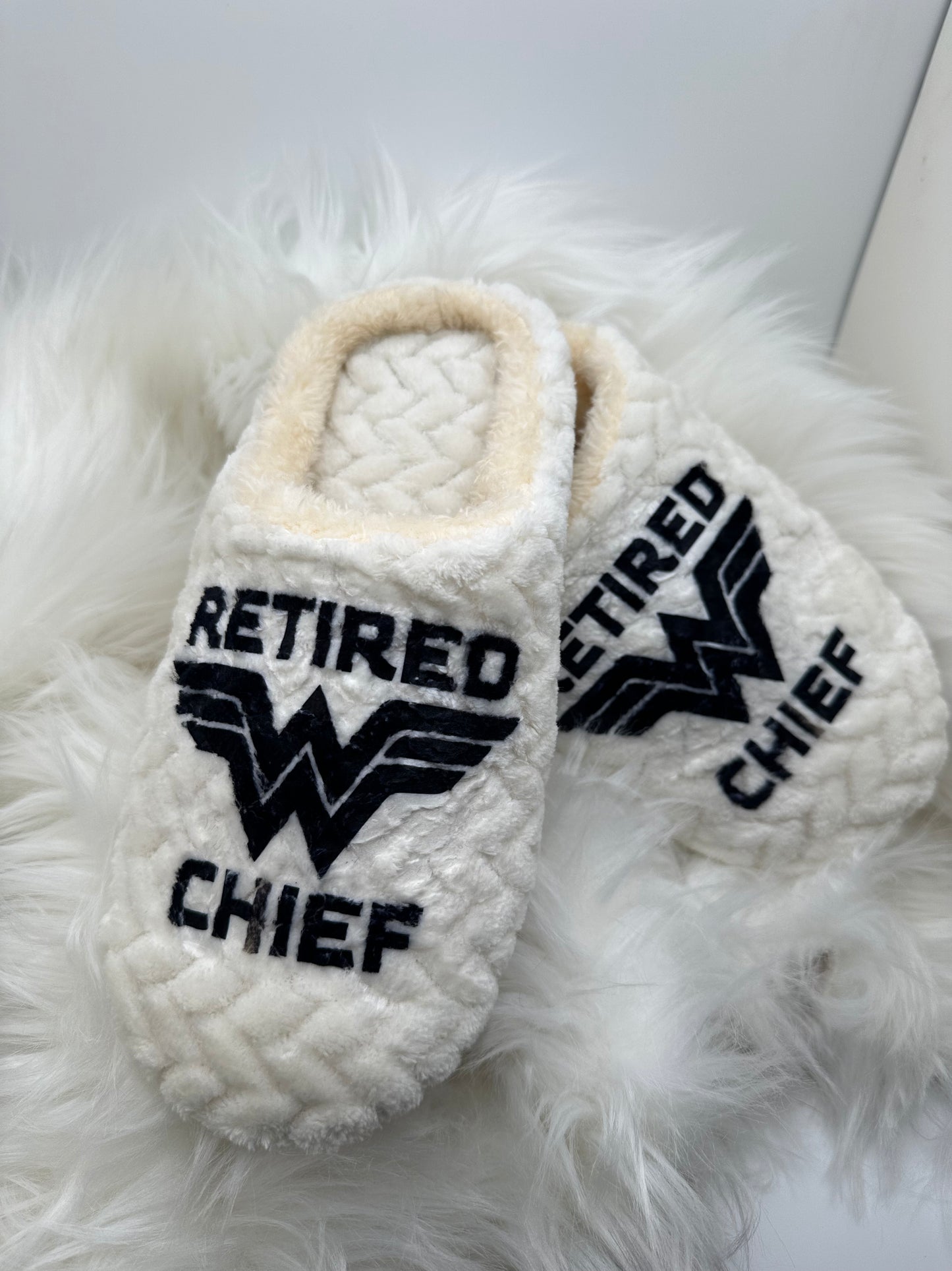 WW Retired Chief Slippers