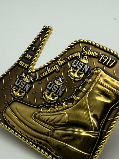 WW Standards High Challenge Coin