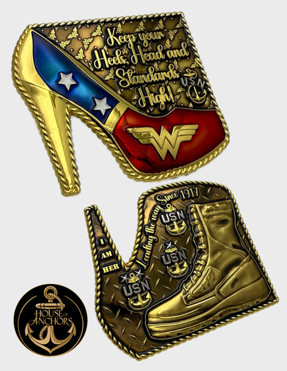 WW Standards High Challenge Coin