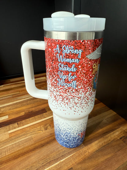 WW Officer 40 oz Tumbler