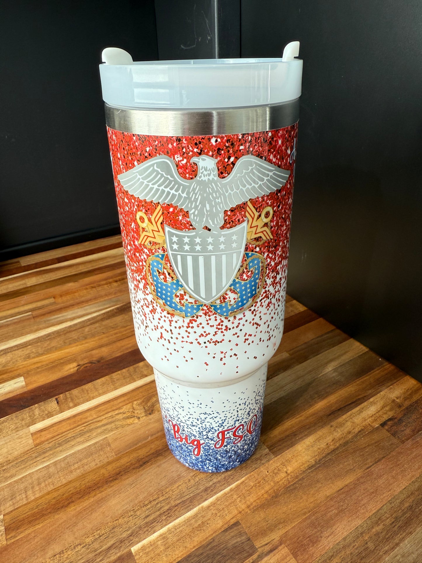 WW Officer 40 oz Tumbler