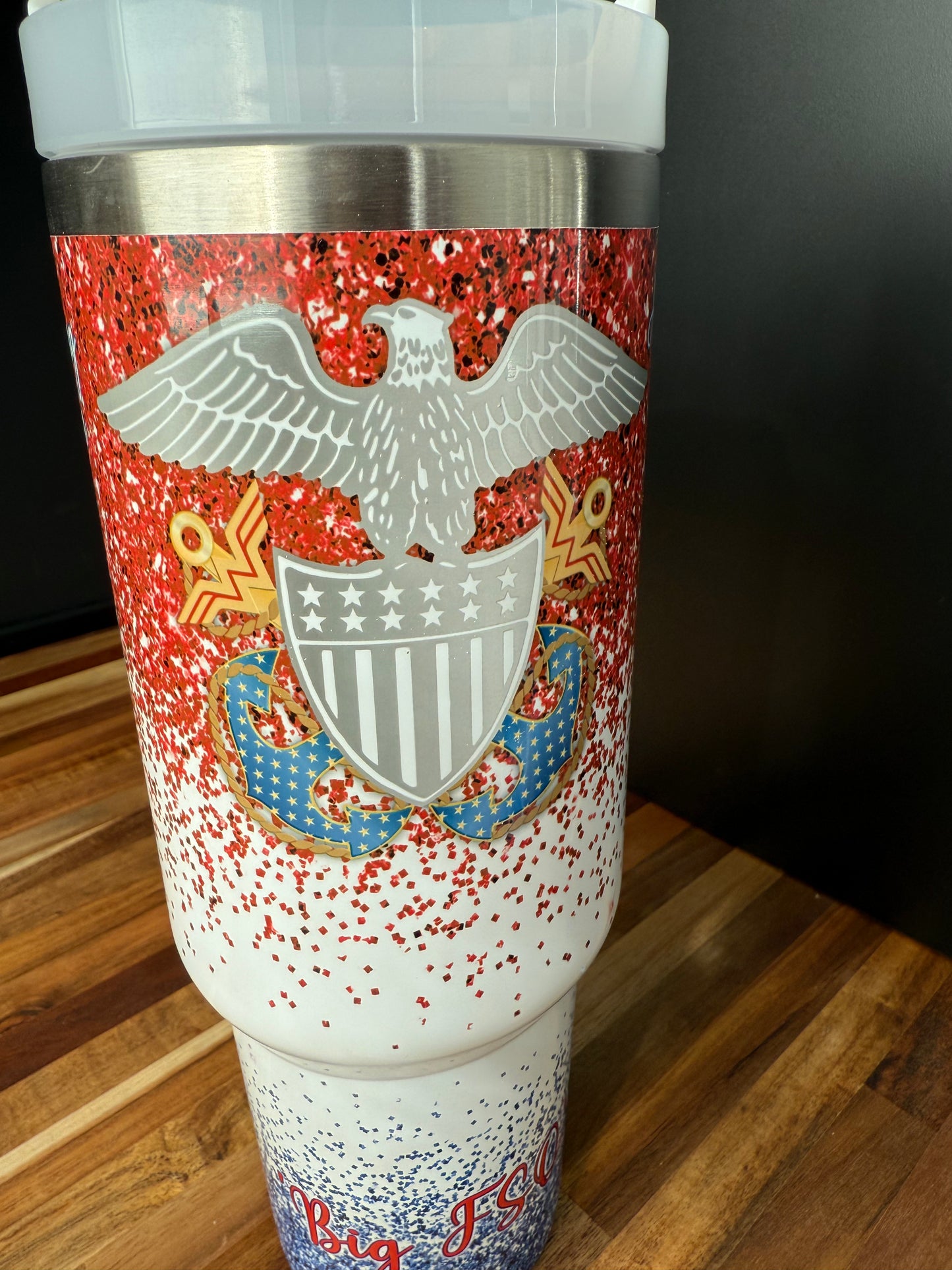 WW Officer 40 oz Tumbler