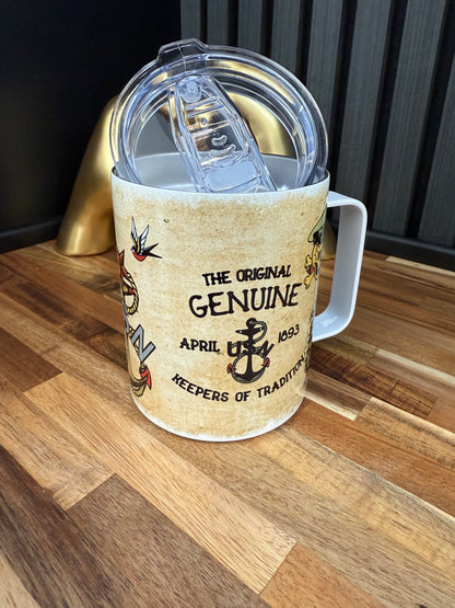 The Original Genuine 12 oz Travel Mug