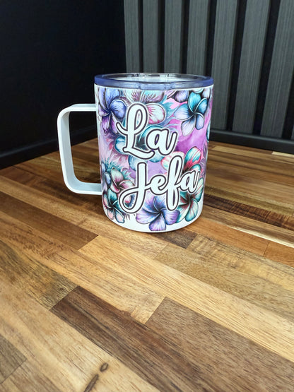 Boss Lady 12 oz Travel Mug