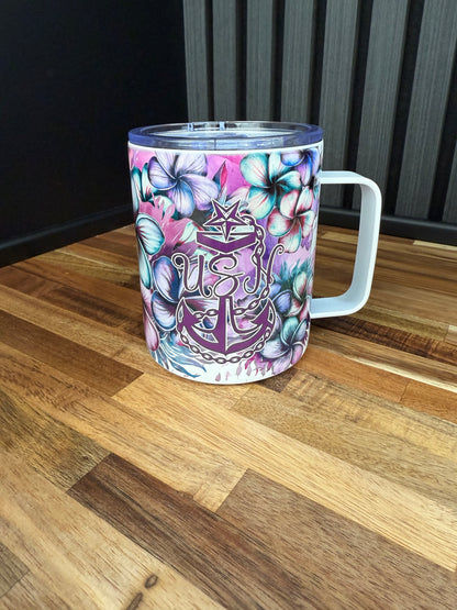 Boss Lady 12 oz Travel Mug
