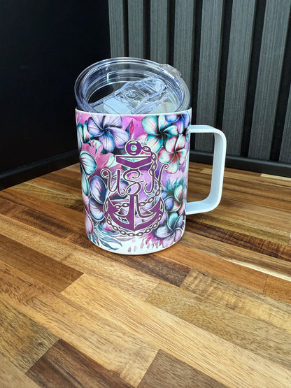 Boss Lady 12 oz Travel Mug