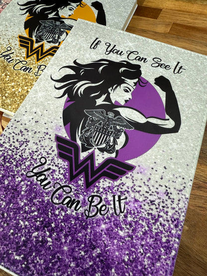 You Can Be It Officer Notebook A5 Size 8.5"x5.5"