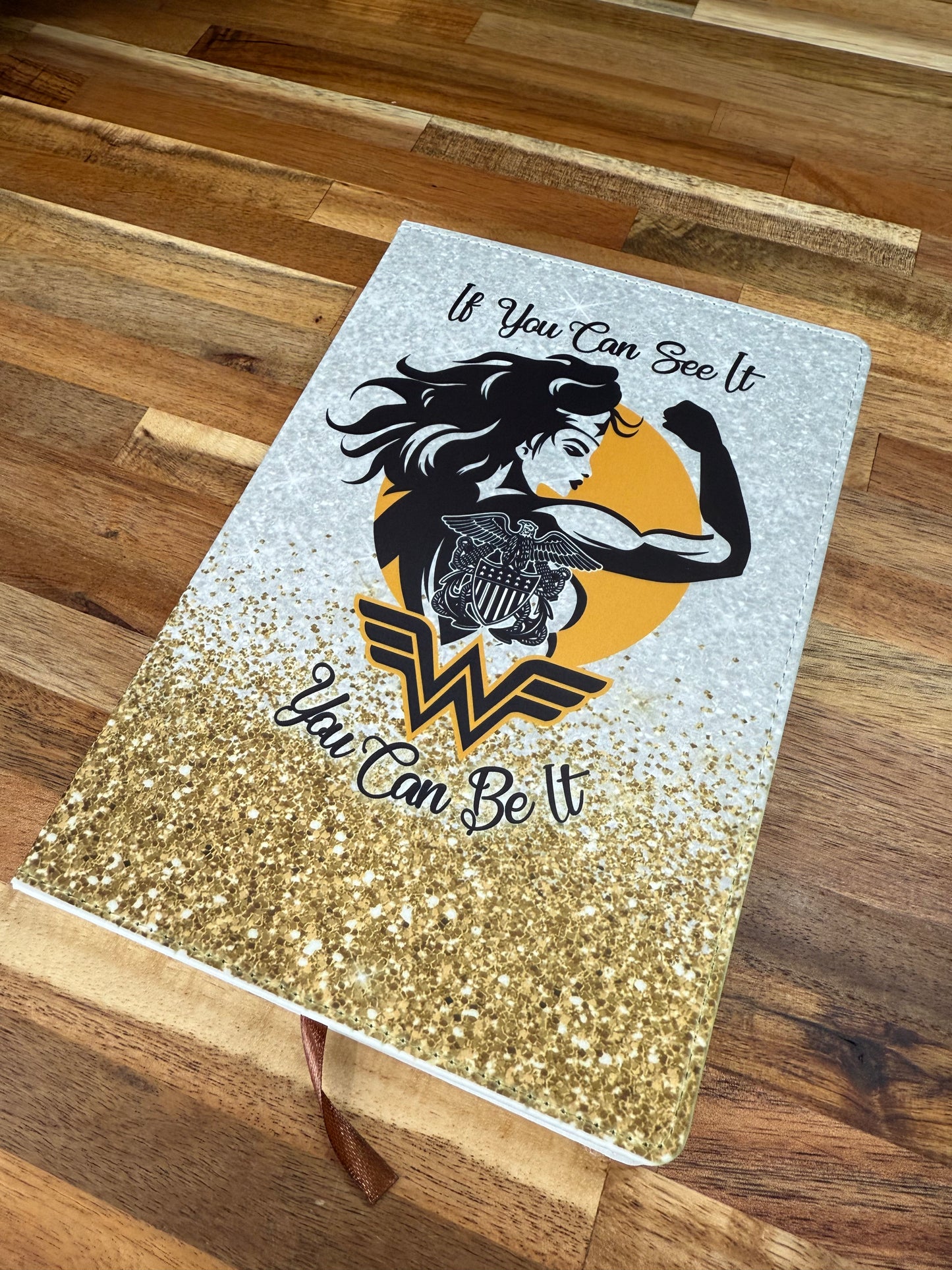 You Can Be It Officer Notebook A5 Size 8.5"x5.5"
