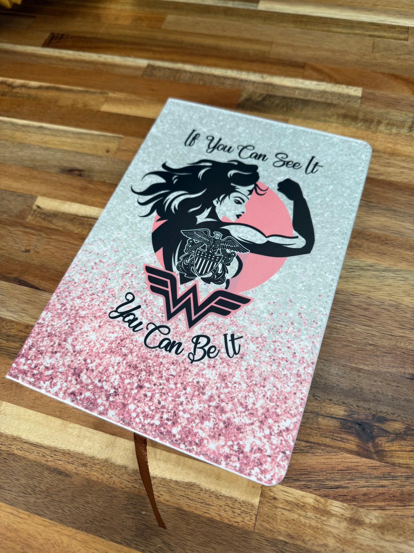 You Can Be It Officer Notebook A5 Size 8.5"x5.5"