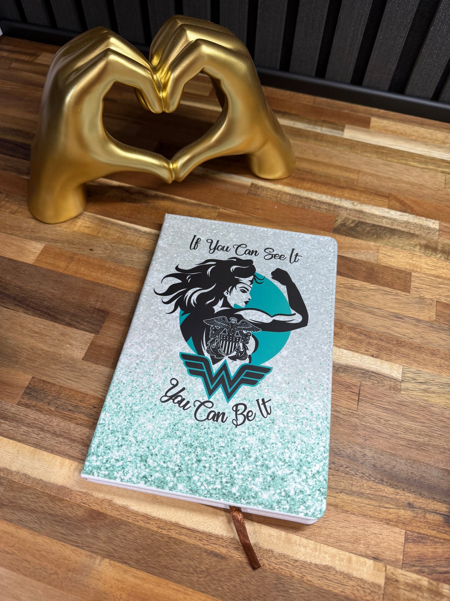 You Can Be It Officer Notebook A5 Size 8.5"x5.5"