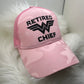 WW Retired Chief Trucker Ponytail Hat