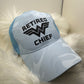WW Retired Chief Trucker Ponytail Hat