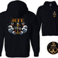 Jefe Jerry Zip Up Hoodie