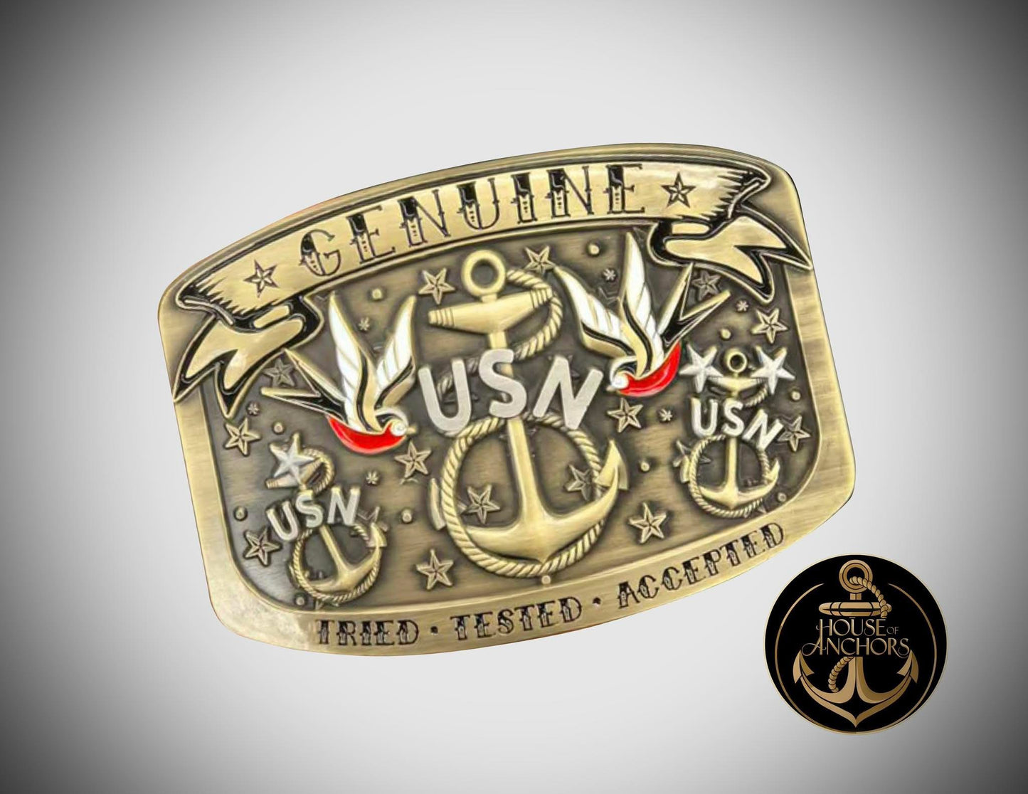 Genuine Heritage Belt Buckle