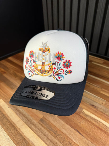 Jefa de Flores Trucker Hat