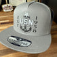 Camo Anchor Snapback Hat