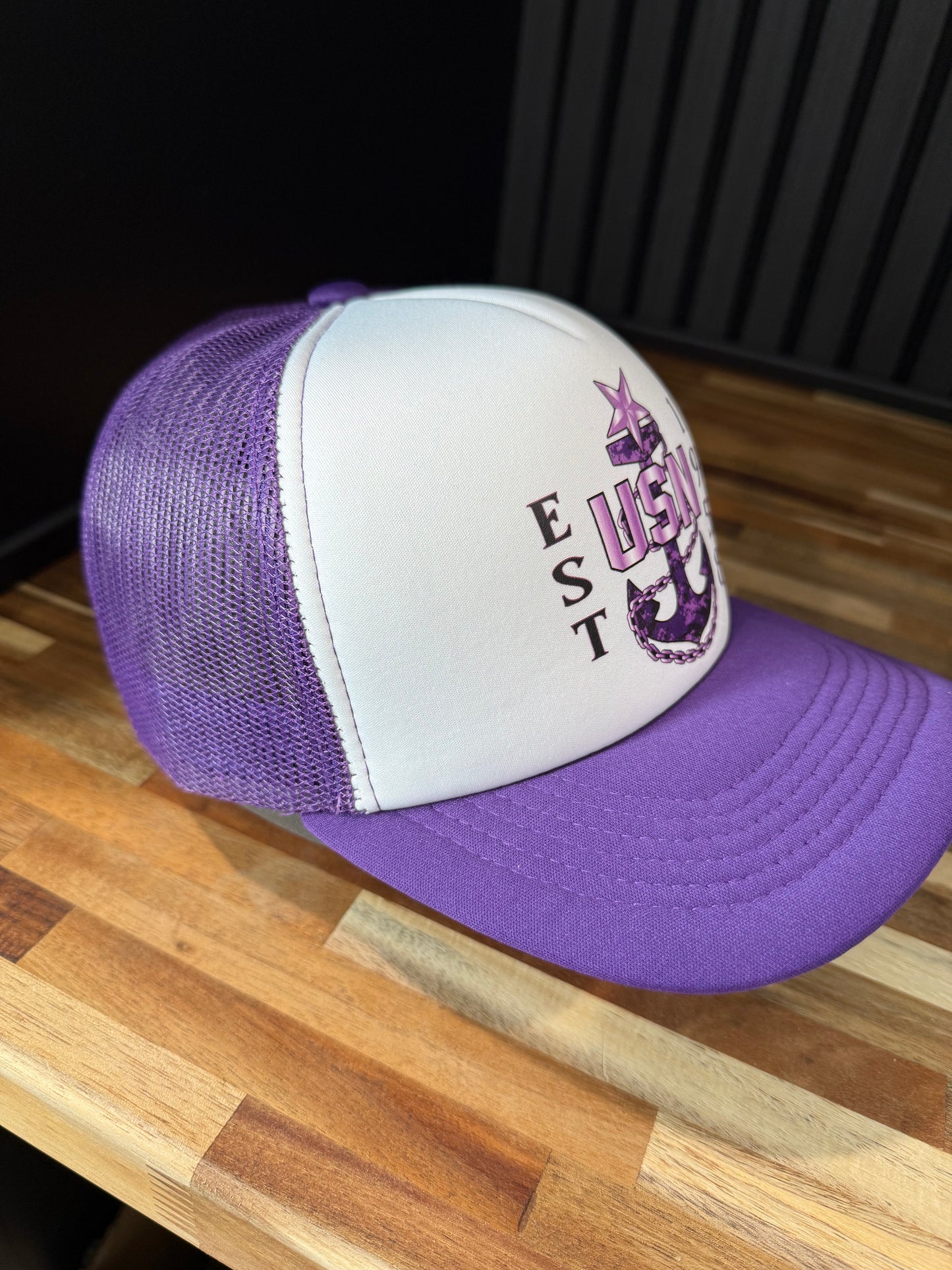 Pretty in Camo Trucker Hat