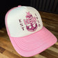 Pretty in Camo Trucker Hat