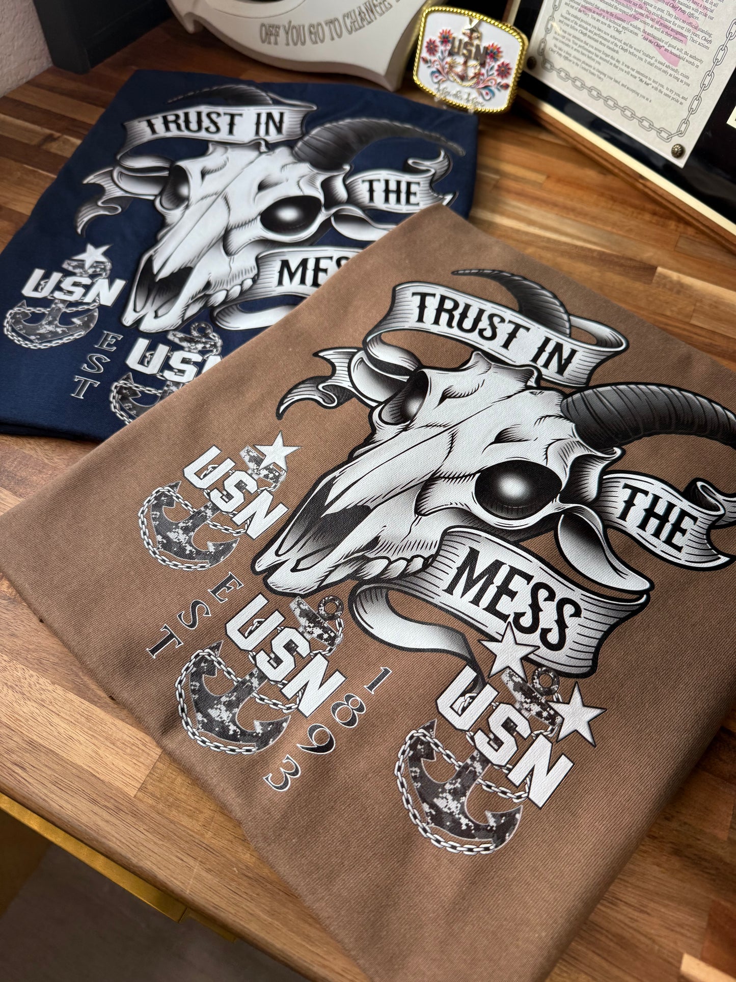 Trust the Mess Softstyle Shirt