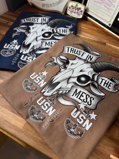 Trust the Mess Softstyle Shirt