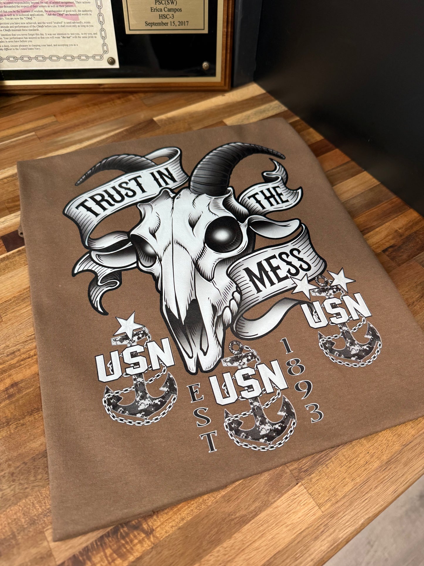 Trust the Mess Softstyle Shirt