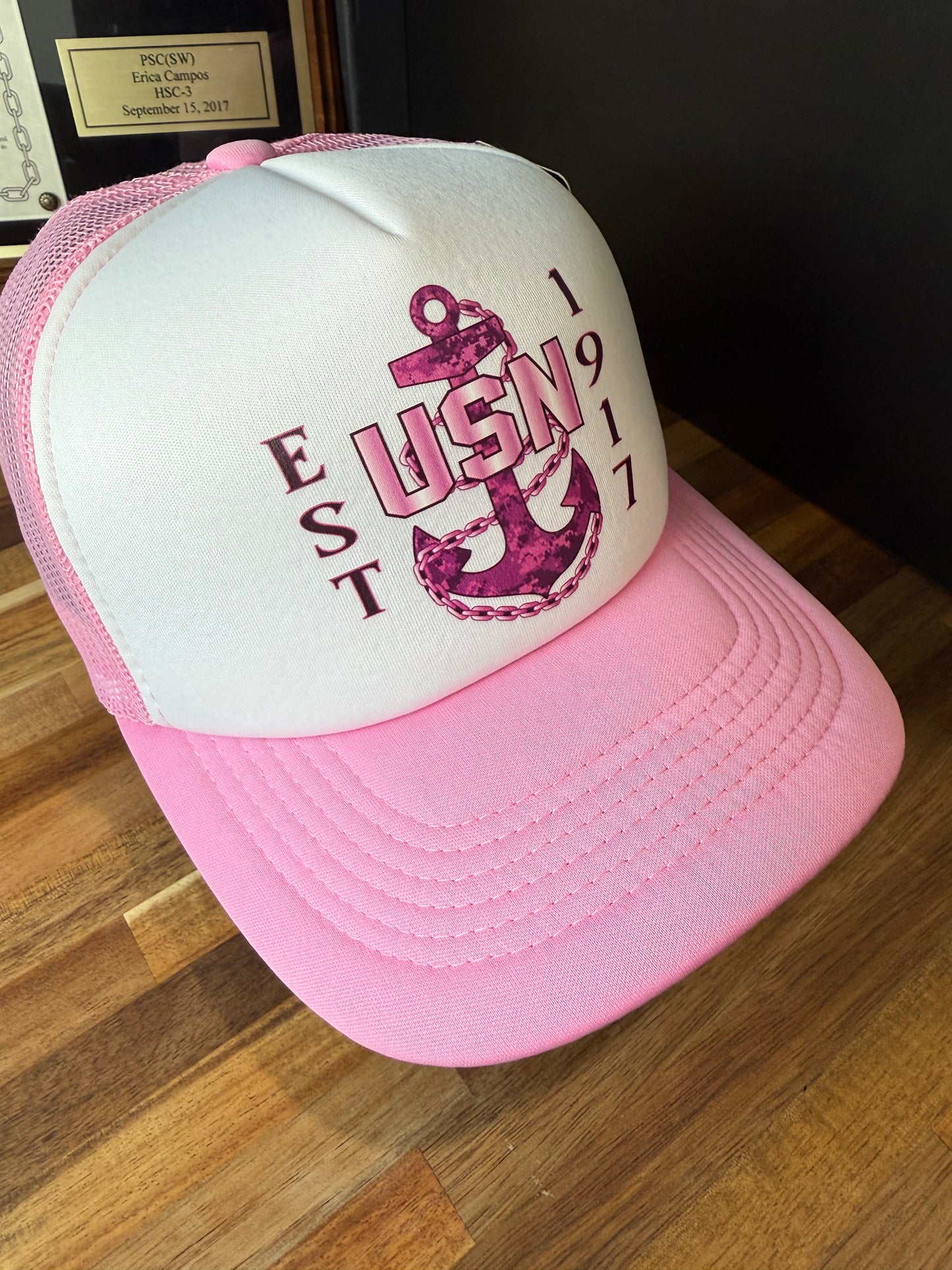 Pretty in Camo Trucker Hat