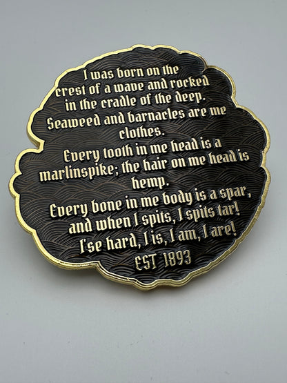 Me Mother and Father Coin 3" Coin