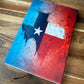 Texas Chiefs Notebook A5 Size 8.5"x5.5"
