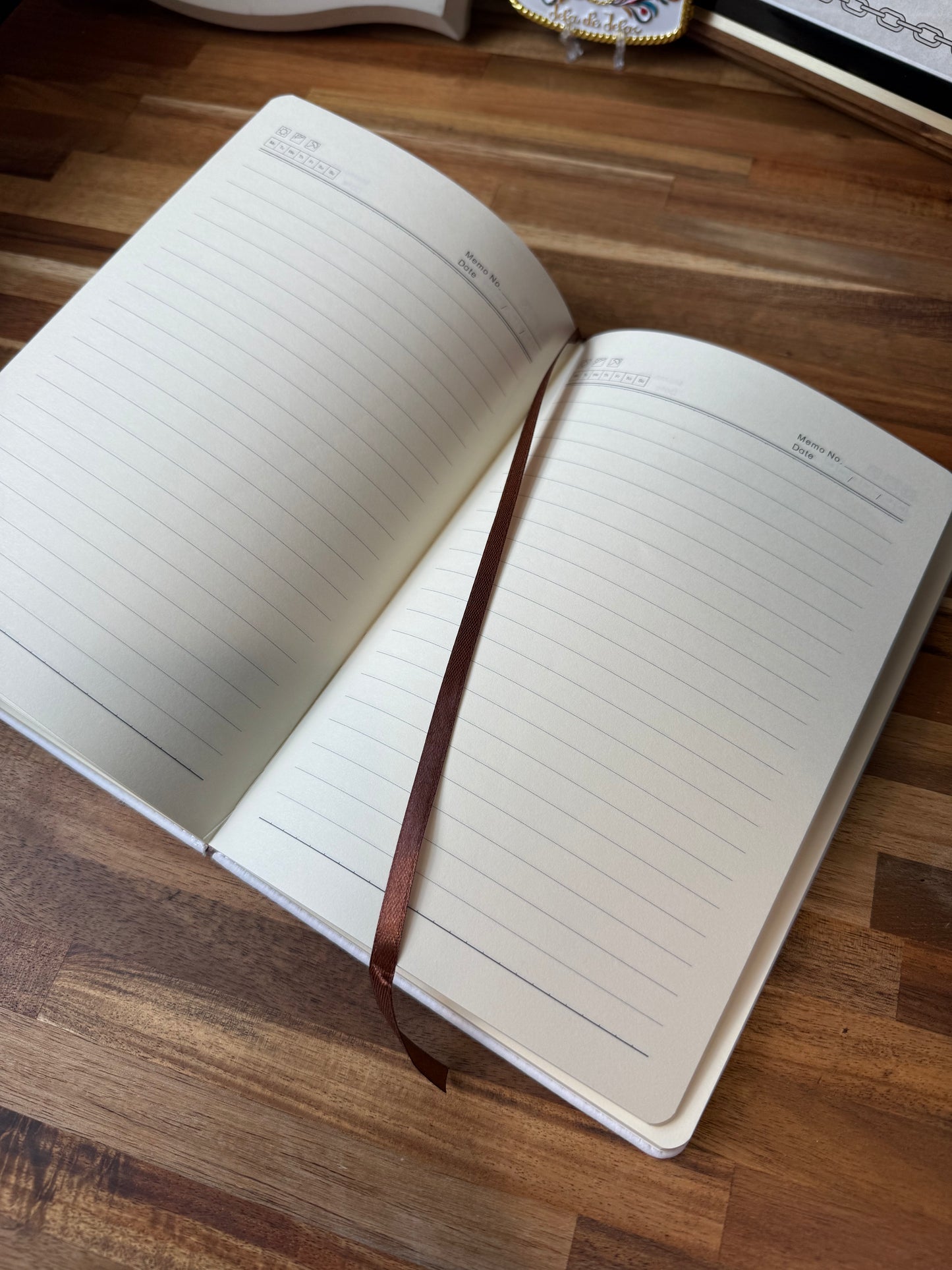Texas Chiefs Notebook A5 Size 8.5"x5.5"