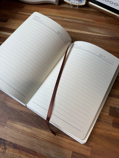Texas Chiefs Notebook A5 Size 8.5"x5.5"