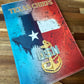Texas Chiefs Notebook A5 Size 8.5"x5.5"